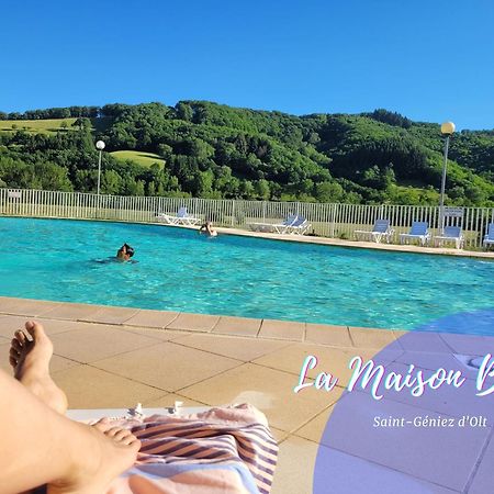 Au 11 T3 Duplex, Village Vacances, Piscines, Parking Saint-Geniez-dʼOlt エクステリア 写真