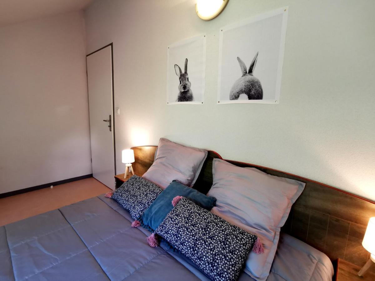 Au 11 T3 Duplex, Village Vacances, Piscines, Parking Saint-Geniez-dʼOlt エクステリア 写真