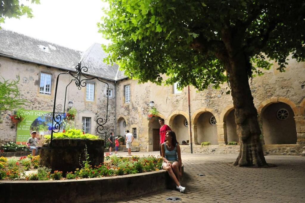 Au 11 T3 Duplex, Village Vacances, Piscines, Parking Saint-Geniez-dʼOlt エクステリア 写真