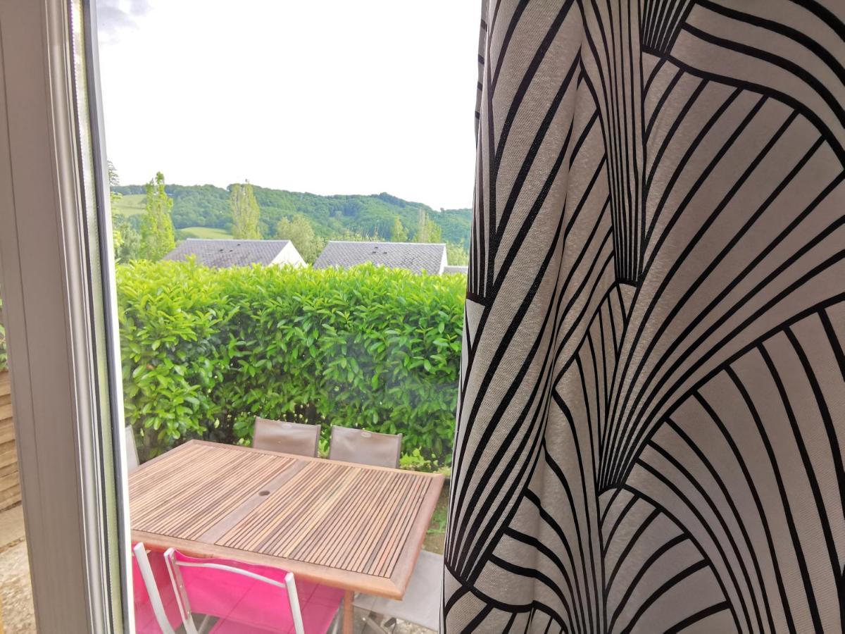 Au 11 T3 Duplex, Village Vacances, Piscines, Parking Saint-Geniez-dʼOlt エクステリア 写真