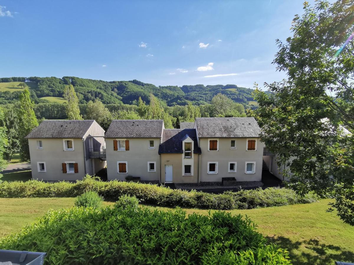 Au 11 T3 Duplex, Village Vacances, Piscines, Parking Saint-Geniez-dʼOlt エクステリア 写真
