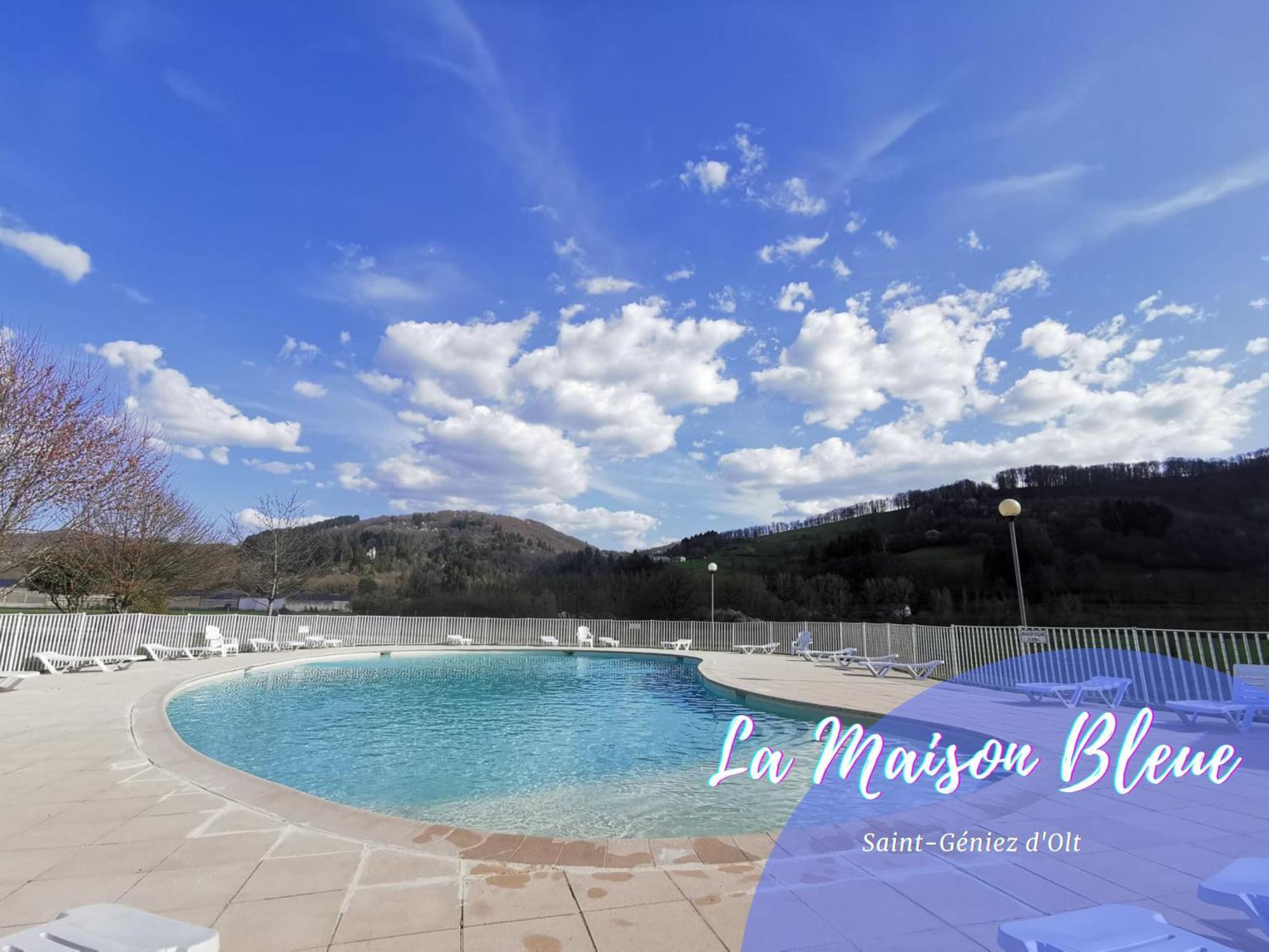 Au 11 T3 Duplex, Village Vacances, Piscines, Parking Saint-Geniez-dʼOlt エクステリア 写真