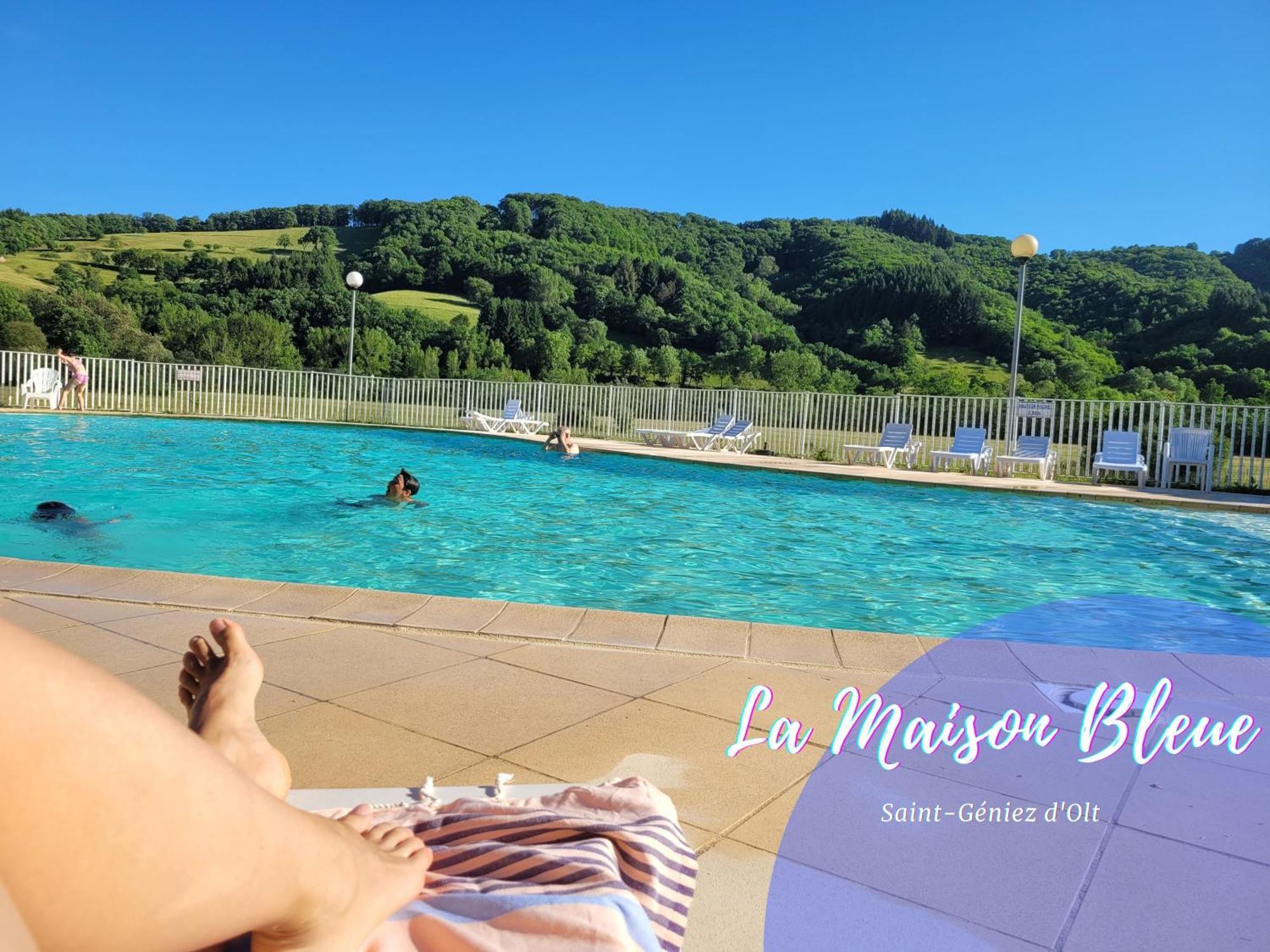 Au 11 T3 Duplex, Village Vacances, Piscines, Parking Saint-Geniez-dʼOlt エクステリア 写真